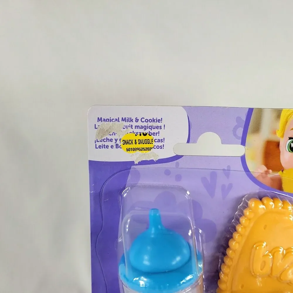 Baby Alive Magical Milk & Cookies Snack & Snuggle Pretend Play Food Toy Set NIB